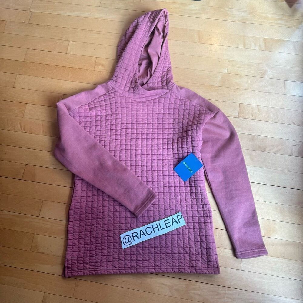 $65 columbia castle hill pullover size small